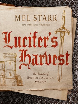cover image of Lucifer's Harvest